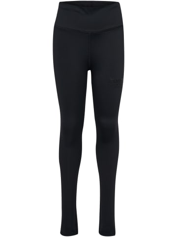 Hummel Hummel Tight Kurze Hose Hmlpure Mädchen in BLACK