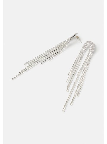 comma Mode Ohrringe in 0010_silber