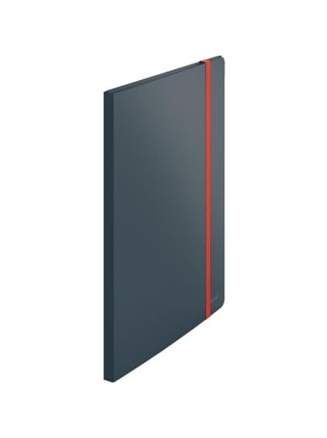 Leitz Sichtbuch Cosy Plus A4 PP Packung mit 20 Hüllen grau