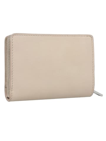 LIEBESKIND BERLIN Thea Geldbörse RFID Schutz Leder 11 cm in milk