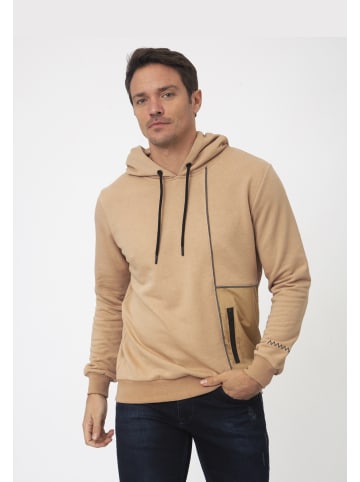 SIR RAYMOND TAILOR Sweatshirt Juigo in Beige