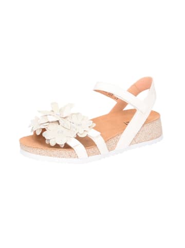 Think! Schnürschuh in beige