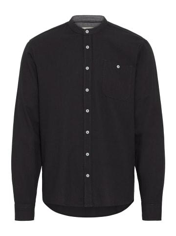 BLEND Langarmhemd BHBobby in Schwarz