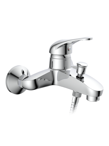 Franz Joseph Schütte CALVINO Wannenfüllarmatur, Chrom