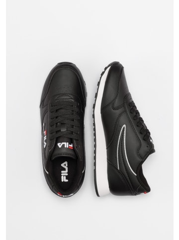 Fila Sneaker "Orbit Low Women" in Schwarz