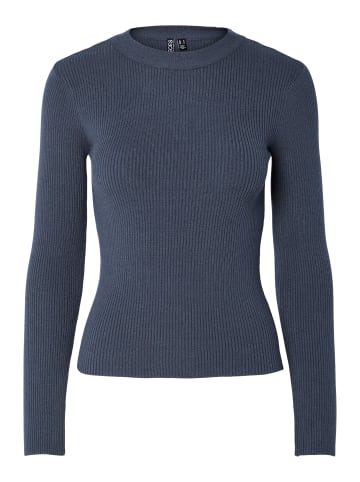 Pieces Strickpullover in Ombre Blue1