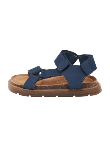 Les Tropéziennes par M Belarbi Ledersandalen für Kinder von Les Capucin Blau
