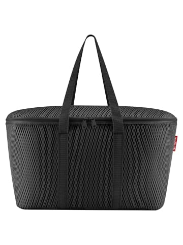 Reisenthel thermo coolerbag - Kühltasche 44.5 cm (smiley grey) in mesh black