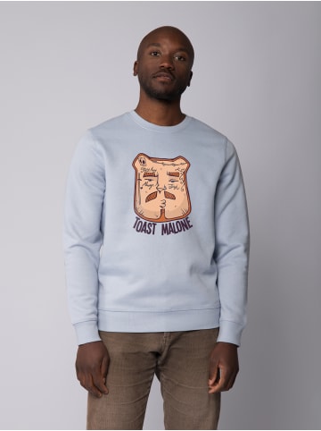 wat? Apparel Sweatshirt Toast Malone in Serene Blue