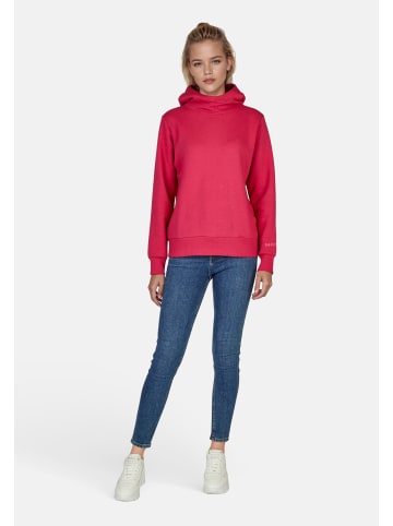 Salzhaut Kapuzenpullover für Damen in rot