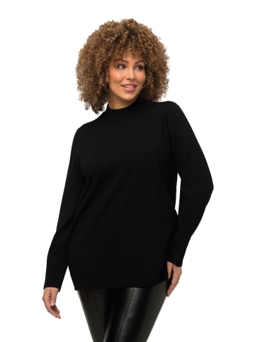 Ulla Popken Pullover in schwarz