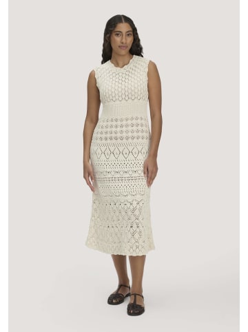 Hessnatur Strick Kleid in cocos