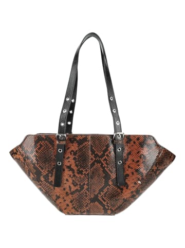 Taschen SMALL NORA JUNGLE Schwarz/Braun