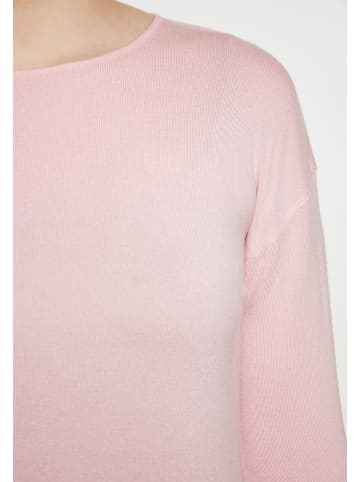 usha BLUE LABEL Damen Pullover in HELLROSA