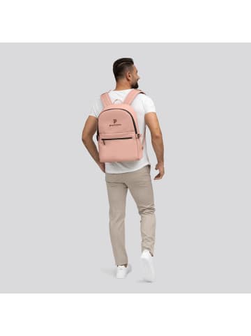 Pactastic Urban Collection Daypack 44 cm Laptopfach in rose
