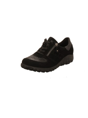 WALDLÄUFER Schnürschuhe in schwarz
