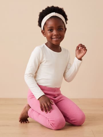 TupTam Mädchen Winter Leggings 2er PACK Gefüttert in rosa/blau