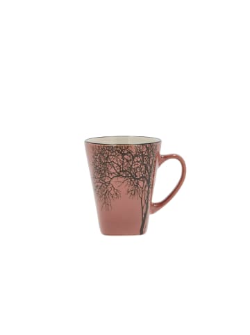 Villa Collection Becher Hela in Dunkelrosa