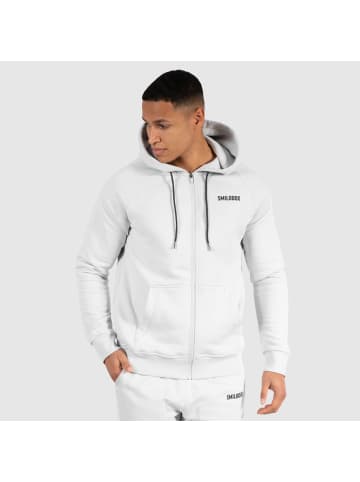 SMILODOX Zip Hoodie Trevorson in Grau