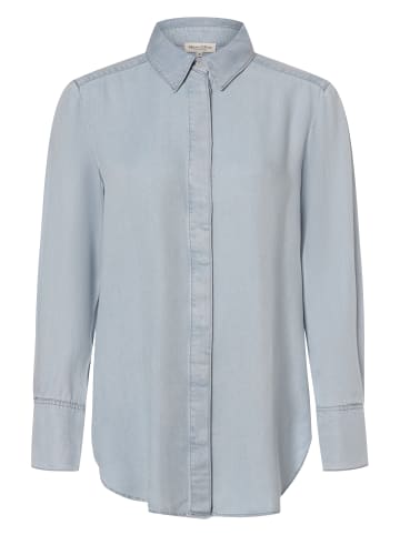 Marc O'Polo Jeansbluse in hellblau