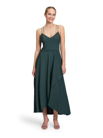 Vera Mont Abendkleid mit Volant in Dusty Slate