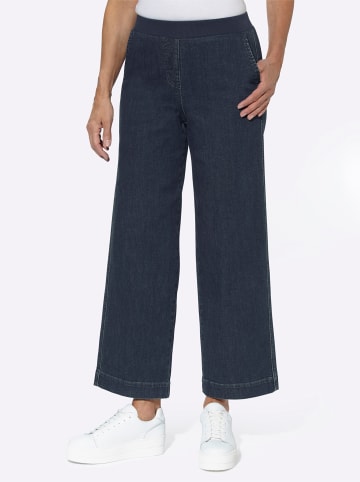 WITT WEIDEN Jeans-Culotte in dark blue