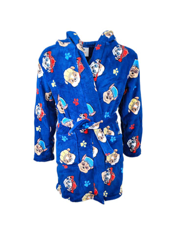 Paw Patrol Kinder Bademantel mit Kapuze Paw Patrol in Dunkelblau