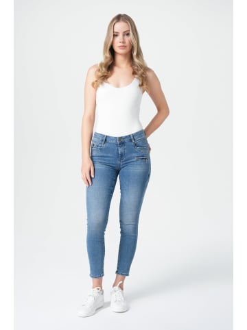 M.O.D Suzy Skinny Fit Delivery Blue