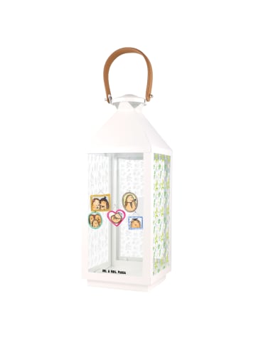 Mr. & Mrs. Panda Laterne Igel Familie ohne Spruch in Transparent