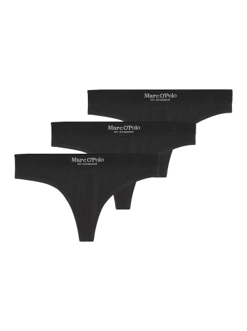 Marc O´Polo Bodywear String Essentials in Schwarz