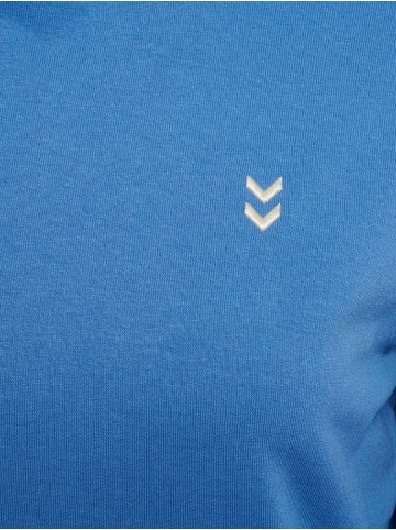 Hummel Hoodie "Pulse W Sweat Hoodie" in Blau