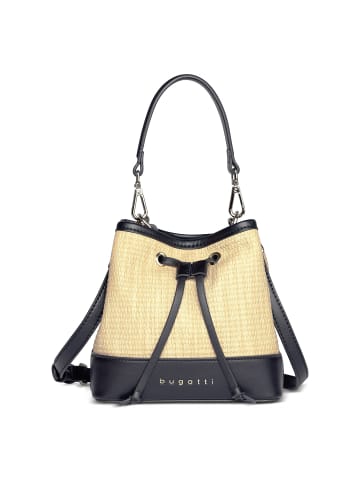 Bugatti Isa Schultertasche 18 cm beige