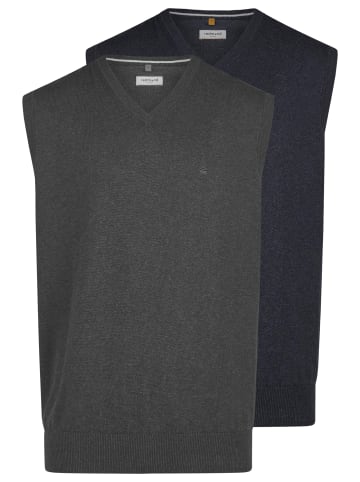 Redmond Pullunder Basic in Dunkelgrau / dunkelblau