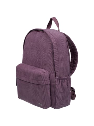 Roxy Roxy Feeling Vibes Medium Backpack in Dunkelrot