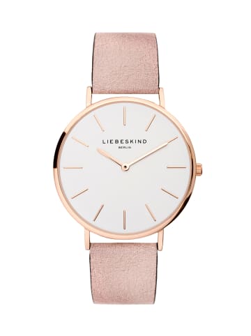 LIEBESKIND BERLIN Armbanduhr The Timeless Scandinavian in rosa