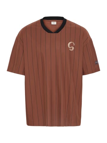 !SOLID T-Shirt 'Sean' in braun