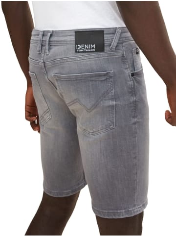 TOM TAILOR Denim Short REGULAR DENIM regular/straight in Grau