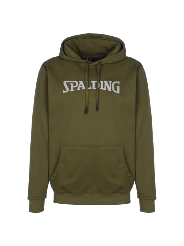 Spalding Hoodie Hoodie in khaki / hellgrün