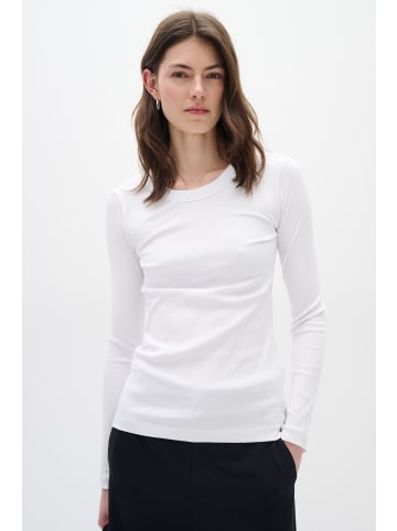 InWear Langarm-Shirt DagnaIW Slim fit in Pure White