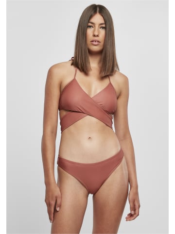 Urban Classics Bikinis in terracotta