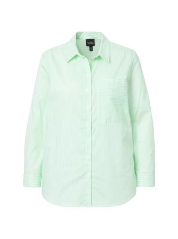 Ulla Popken Hemdbluse in mintgrün