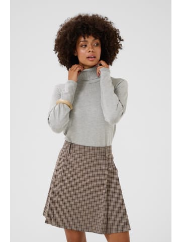 CULTURE Strickpullover CUannemarie Relaxed fit in Light Grey Melange