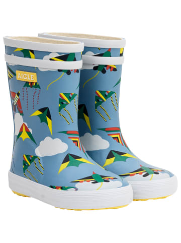 AIGLE Freizeitschuhe Baby-Flac Theme Drachen in KITE in KITE