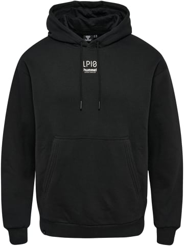 Hummel Hoodie Hmllp10 Boxy Sweat Hoodie in BLACK