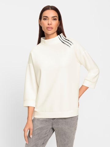 Heine Sweatshirt in ecru