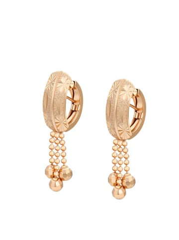faina Earrings in Rose Gold