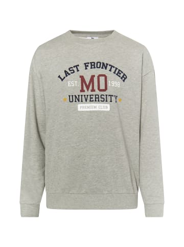 MO Herren Sweatshirt in Grau Melange