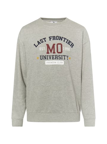 MO Sweatshirt in Grau Melange