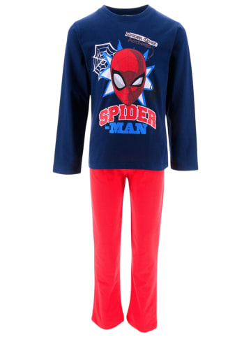 Spiderman Schlafanzug Spider-Man in Dunkelblau