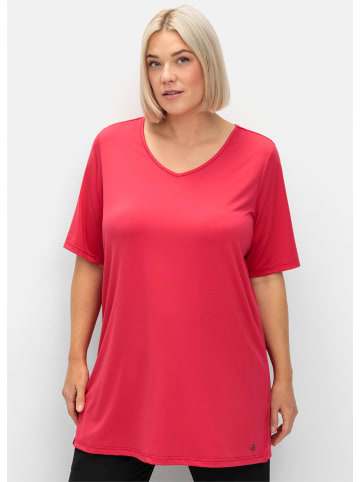 sheego Funktionsshirt in sorbet pink